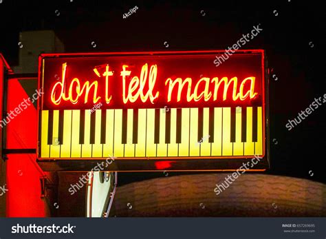 1 Dont Tell Mama Images Stock Photos And Vectors Shutterstock