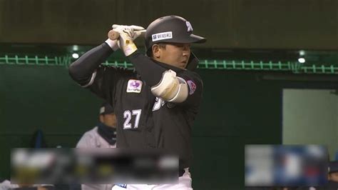 田村龍弘が3安打2打点をマーク 自身5年ぶりの猛打賞 スポーツナビ