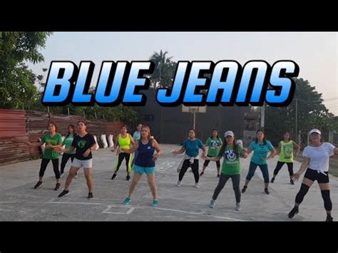 Blue Jeans By Sqeezer Retro Mfc Zumba Dance Fitness Youtube