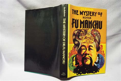 The Mystery Of Doctor Fu Manchu Re Issued Edition First Thus By