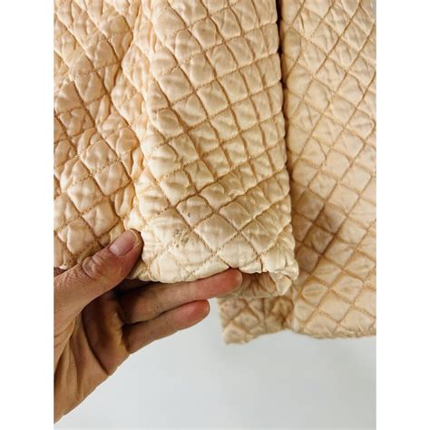 S Pink Quilted Bed Side Lingerie Jacket One Size Vintage Etsy