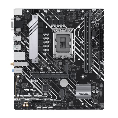 PRIME H610M-A WIFI｜Motherboards｜ASUS Global