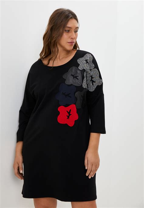 Платье Chic de Femme, цвет: черный, RTLACL219401 — купить в интернет ...