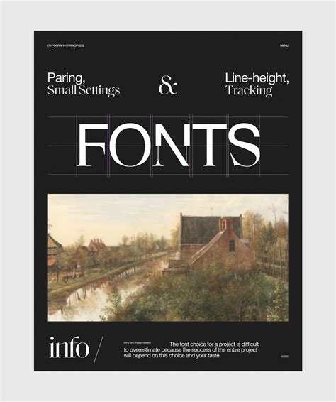 Typography Principles Obys