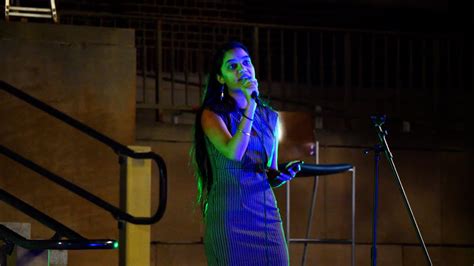 Michigan In Color Hosts Open Mic Night On The Diag Youtube