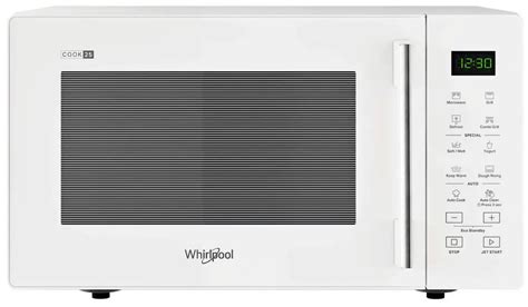 Whirlpool Mwp W Freestanding Microwave Oven Specifications And