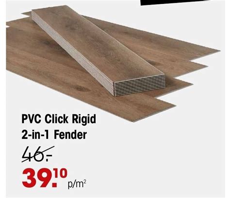 PVC Click Rigid 2 In 1 Fender Aanbieding Bij Kwantum