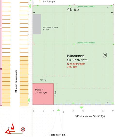 Hala Industriala Depozitare Si Productie La 2710 Mp De Vanzare Case