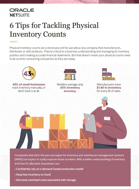 6 Tips For Tackling Physical Inventory Counts Global Technology Solutions