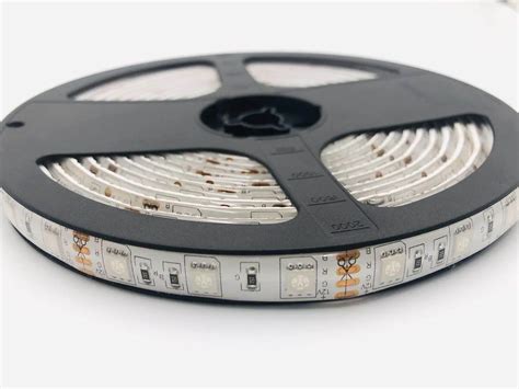 254nm Uvc Led Strip With Adaptor 12v 24v Dc Ce Rohs Buy 254nm Uv Led