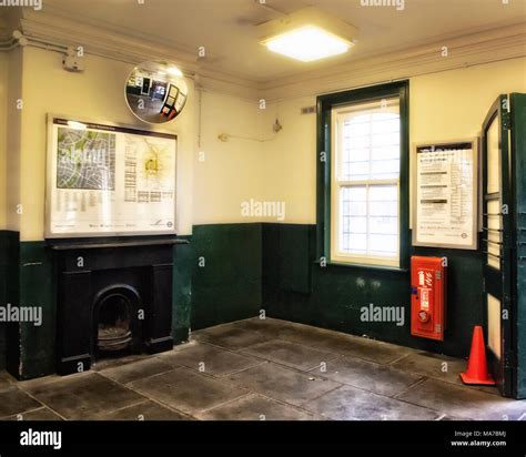 London Underground Tube Station Woodside Park Stock Photo Alamy