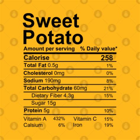 sweet potato Nutrition Facts - Sweet Potato - Mug | TeePublic