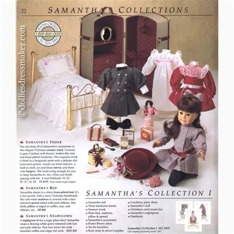 Samantha Parkingtons Collection Doll Of The Month November 2022