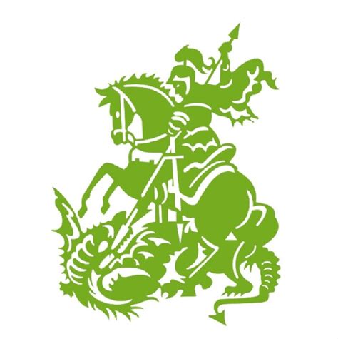 Вектор Георгий победоносец - Чертежи, 3D Модели, Проекты, Модели для ...