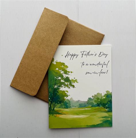 Son In Law Fathers Day Cards Fathers Day Cards Greeting Cards Pond