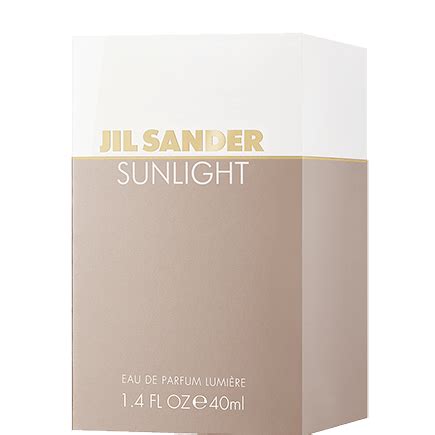 Jil Sander Sunlight Eau De Lumi Re Eau De Parfum