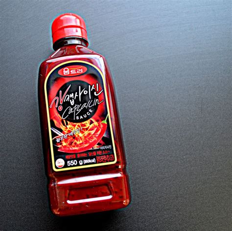 Соус острый Капсаицин "Capsaicin Sauce" тм Woomtree, 550г, Корея ...