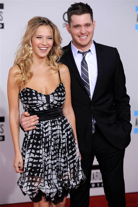 Michael Buble, Wife Luisana Lopilato's Relationship Timeline | Us Weekly