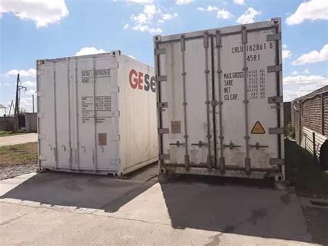 Contenedor Conteiner Mar Timo Reefers Dry Van Pies En Venta En