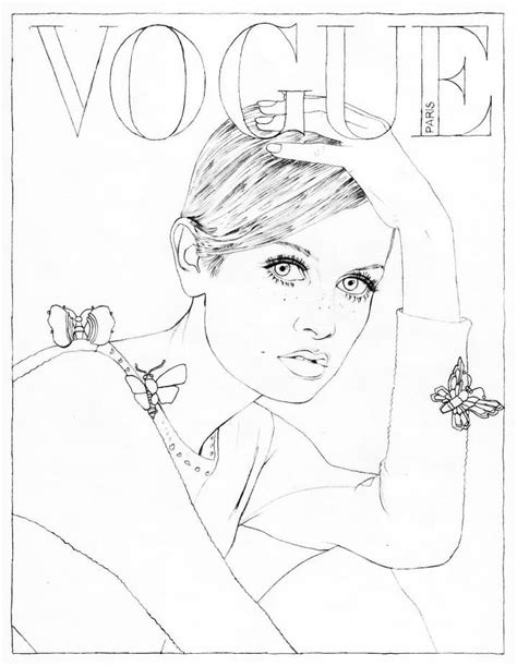Magazine Cover Girl 2 Coloring Play Free Coloring Game Online
