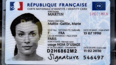 Carte d identité voici les pays où il est possible de voyager avec