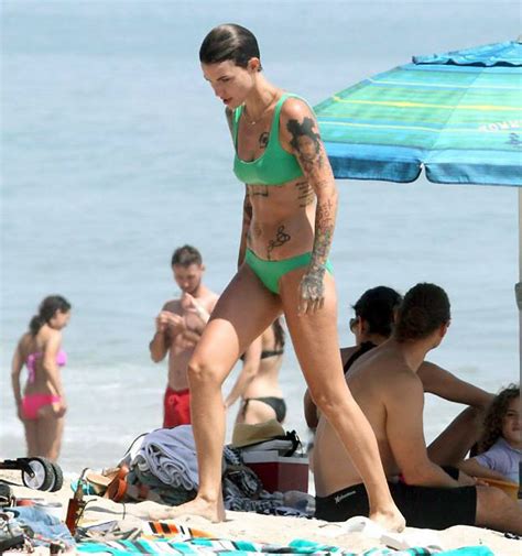 Ruby Rose Nude Pics And Scenes Compilation Scandal Planet