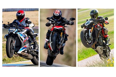 Über PS stärksten Naked Bikes MOTORRADonline de