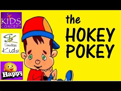 THE HOKEY POKEY -with Lyrics - YouTube