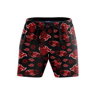 Naruto Swimsuits Akatsuki Sharingan Bikini Swimsuit Fdm Anime Swimsuits