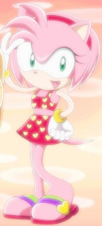 Amy Rose In Her Swimsuit 14 By Ironmew05 On Deviantart