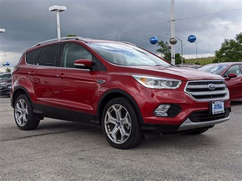 Pre Owned 2017 Ford Escape Titanium 4WD Sport Utility