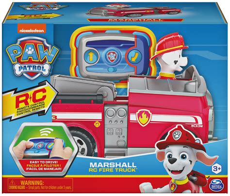 Paw Patrol Fire Truck Remote Control | canoeracing.org.uk