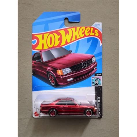 Hot Wheels Mercedes Benz Sec Amg Sth Super Treasure Hunt Shopee