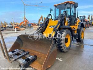 Chargeuse Jcb 411 occasion à vendre Ocazoo