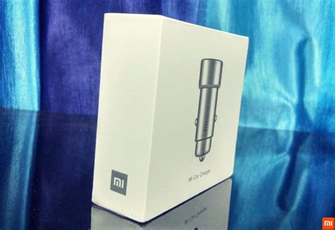 Xiaomi Mi Car Charger - автомобильное зарядное устройство от Сяоми