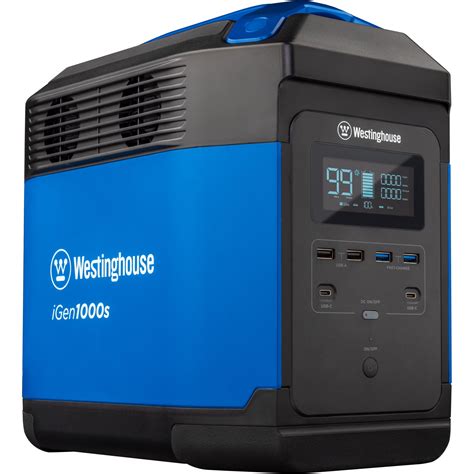 Westinghouse Portable Power Station 1008Wh Lithium-Ion Battery, 3000W ...