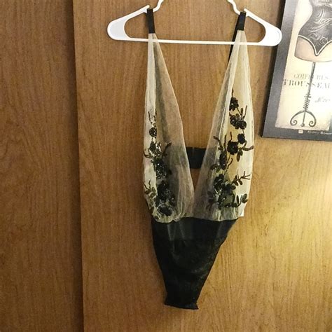 Ann Summers Intimates Sleepwear Ann Summers One Piece Lingerie Size Bodysuit Valentines