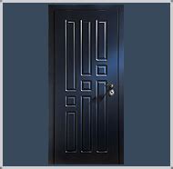 Металлические двери, стальные двери - входные двери в Петербурге.