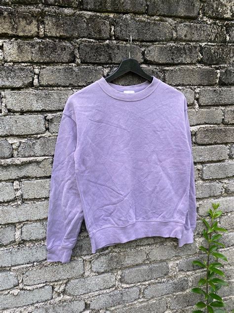 Gu Uniqlo Plain Nude Sweatshirt Women S Fashion Coats Jackets And Outerwear On Carousell