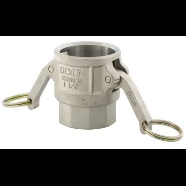 dixon valve coupling   ss type  coupler