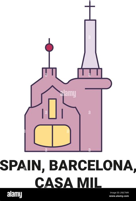 Park Guell Structure Stock Vector Images Alamy