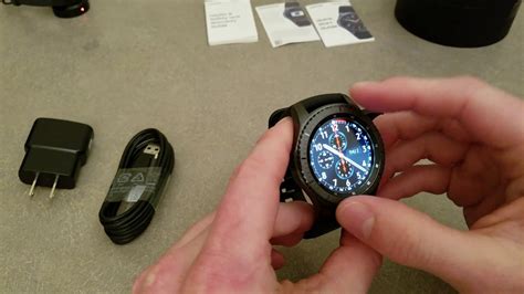 Samsung Gear S3 Frontier Unboxing And First Impressions YouTube