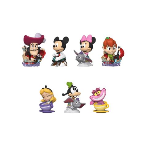 Disney Disneyland Resort 65th Anniversary Funko Mini Vinyl Figure