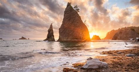 Olympic National Park Map Pdf • Phototraces