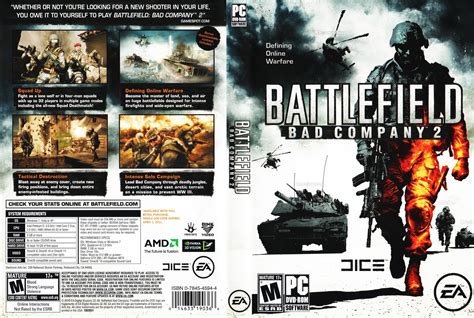 Battlefield Bad Company 2 PC ไฟลเดยว Backlast