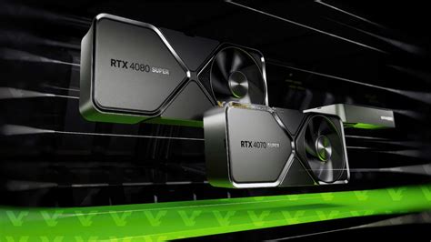 Характеристики и цены NVIDIA 4080 Super, 4070 Ti Super, 4070 Super ...