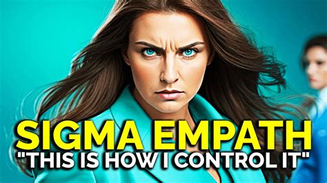 8 Ways How Sigma Empaths Unleash Controlled Bursts Of Angry