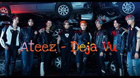 Superstar Ateez Ateez Deja Vu Hard Star Clear Youtube