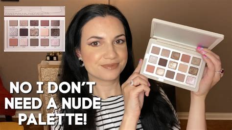 No I Didn T Need A Nude Natasha Denona I Need A Nude Palette Review And 2 Looks YouTube