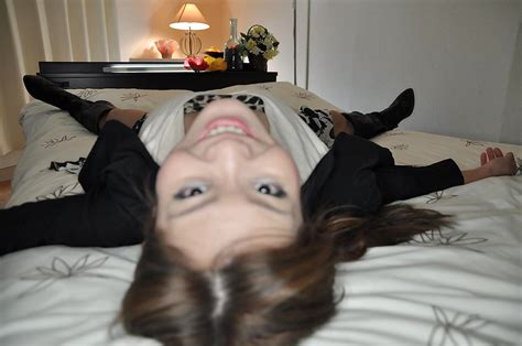 Hitomi Aoshima Shows Off Her Teen Asian Ass And Big Tits While Posing CoedCherry